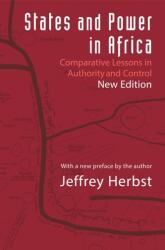 States and Power in Africa (ISBN: 9780691164144)