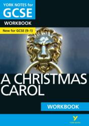 A Christmas Carol: York Notes for GCSE (9-1) Caiet de exerciții (ISBN: 9781292138077)