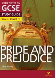 Pride and Prejudice: York Notes for GCSE (ISBN: 9781447982227)
