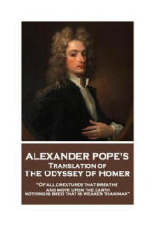 Odyssey of Homer, Translated by Alexander Pope - Homer (ISBN: 9781787374614)