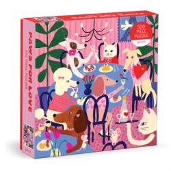 Paws For Love 500 Piece Puzzle (2025)