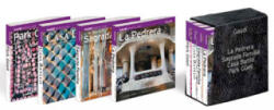 Gaudi - Coffret 4 Livres - CARANDELL Josep maria, LAHUERTA Juan jose (2016)