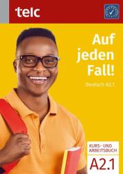 Auf jeden Fall! Deutsch A2.1 Kurs- und Arbeitsbuch (ISBN: 9783946447665)