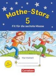 Mathe-Stars - Fit für die 6. Klasse. Übungsheft (ISBN: 9783060848041)