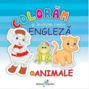 Coloram si invatam limba engleza 1. Animale - Roxana Geanta (2014)