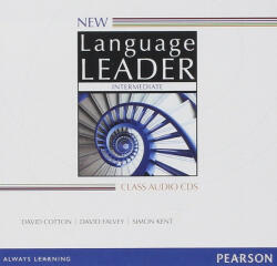 New Language Leader Intermediate Class Audio CDs, 2nd Edition - David Cotton, David Falvey, Simon Kent (ISBN: 9781447948308)