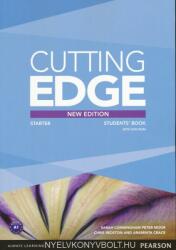 Cutting Edge A1, Starter level, New Edition Students' Book and DVD Pack (ISBN: 9781447936947)