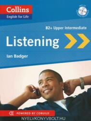 Collins English for Life - Listening Upper Intermediate (B2+) with Audio CD (ISBN: 9780007542680)