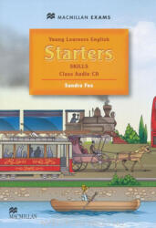 Katie Foufouti, Sandra Fox: Young Learners English Starters Skills Class Audio CD - Macmillan Exams (ISBN: 9780230449022)
