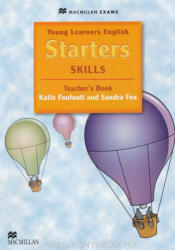 Young Learners English Skills Starters Teacher's Book & webcode Pack - Sandra Fox (ISBN: 9780230449015)