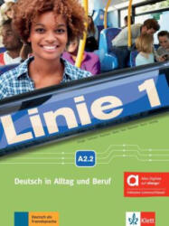 Linie 1 A2.2 - Hybride Ausgabe allango - Ulrike Moritz (ISBN: 9783126072953)
