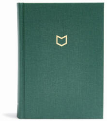 CSB He Reads Truth Bible, Evergreen Cloth Over Board Indexed: Black Letter, Wide Margins, Notetaking Space, Reading Plans, Sewn Binding, Two Ribbon Ma - Csb Bibles By Holman, He Reads Truth, Raechel Myers (ISBN: 9781535935043)
