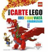Marea carte Lego. Idei ce dau viata caramizilor tale - Daniel Lipkowitz (ISBN: 9786066865845)
