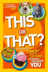 This or That? - Crispin Boyer (ISBN: 9781426315572)