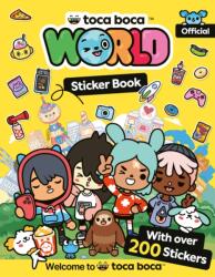 Toca Boca Sticker Book: Welcome To Toca Boca! - Toca Boca (ISBN: 9780008786441)