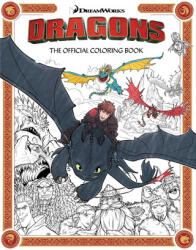 DreamWorks Dragons: The Official Coloring Book - Insight Editions (2025)