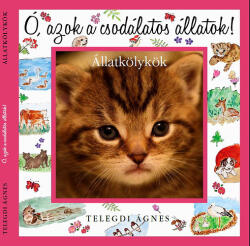 Ó, azok a csodálatos állatok! - Állatkölykök (ISBN: 9789638949226)