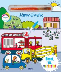 Járművek (ISBN: 9789636038939)