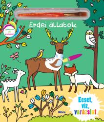 Erdei állatok (ISBN: 9789636038946)