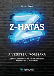Z-HATÁS - A vezetés új korszaka (ISBN: 9786158093682)