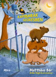 Kapibarák szökésben (ISBN: 9789636039806)