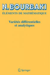 Varietes Differentielles ET Analytiques - N. Bourbaki (ISBN: 9783540343967)