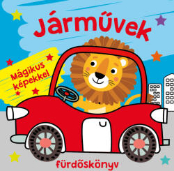 Járművek fürdőskönyv (ISBN: 9789636523879)