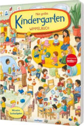 Mein großes Kindergarten-Wimmelbuch - Sandra Reckers (ISBN: 9783480239252)