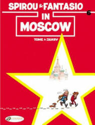 Spirou & Fantasio Vol. 6: Spirou & Fantasio in Moscow - Tome (2014)