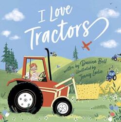 I Love Tractors! (ISBN: 9781839130786)