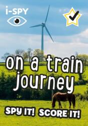 I-SPY On a Train Journey (ISBN: 9780008431730)