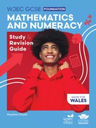 WJEC GCSE Mathematics and Numeracy (Double Award) Foundation: Study and Revision Guide (ISBN: 9781917481502)