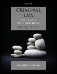 Criminal Law (ISBN: 9780198979715)