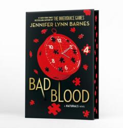 A NATURALS Novel: Bad Blood, Book 4 (ISBN: 9781786542717)