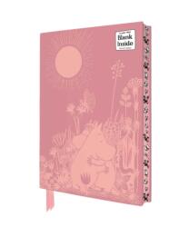 Moomin Love Artisan Art Blank Notebook (ISBN: 9781835628515)