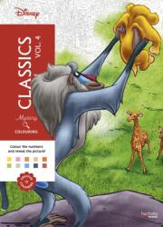 Mystery Colouring - Classics Vol 4 (ISBN: 9782017378303)