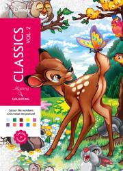 Mystery Colouring - Classics Vol 2 (ISBN: 9782017378280)
