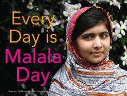 Every Day Is Malala Day (ISBN: 9781927583319)