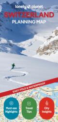 Lonely Planet Switzerland Planning Map (ISBN: 9781806533312)