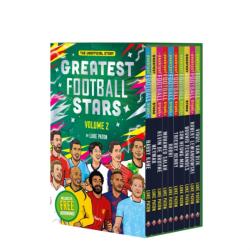 The Greatest Football Stars 10 Book Collection Volume 2 (ISBN: 9781836891819)