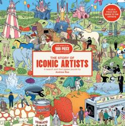 Povestea artiștilor iconici (ISBN: 9781399635820)