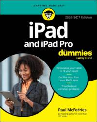 iPad & iPad Pro for Dummies, 2026-2027 Edition - Paul McFedries (ISBN: 9781394374489)
