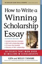 How to Write a Winning Scholarship Essay (ISBN: 9781617602009)