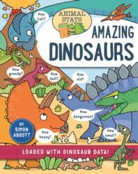 Animal Stats: Dinosaurs (ISBN: 9781526328809)