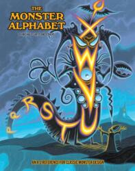 Monster Alphabet Oversized Edition (ISBN: 9781964581552)