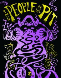Dungeon Crawl Classics #68: People of the Pit - Foil Hardcover (ISBN: 9781964581545)