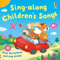 Sing-along Children's Songs - Laura Giorgi (ISBN: 9781836044116)