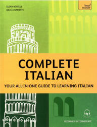 Complete Italian - Giulia Baronti (ISBN: 9781399818612)
