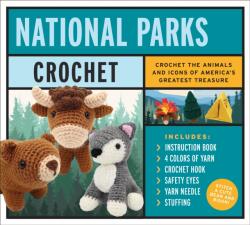 National Parks Crochet Kit (ISBN: 9780785847816)