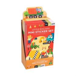 Mini Sticker Set: Little Builders CDU of 20 (ISBN: 9781797238937)